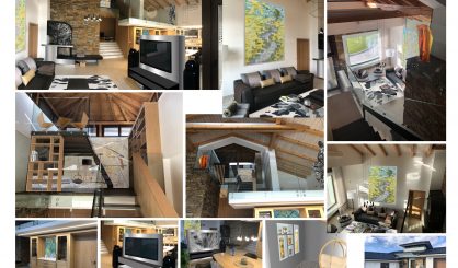 vyzdoba interieru mozaika